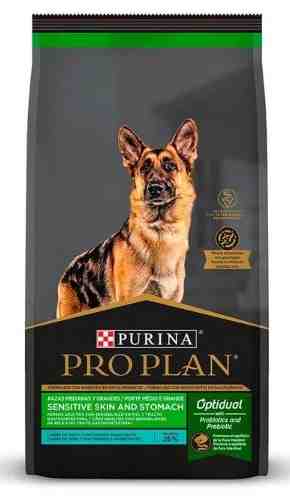 PRO PLAN PERRO  STOMACH RAZA MEDIANA X 15 KG 